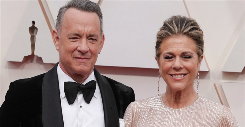 Tom Hanks and Wife test positive for the coronavirus
